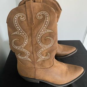 Brown Cowboy Boots